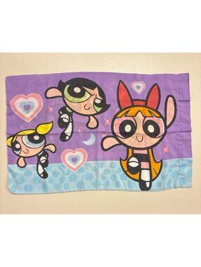 Y2K Cartoon Network Powerpuff Girls Standard Pillow Case